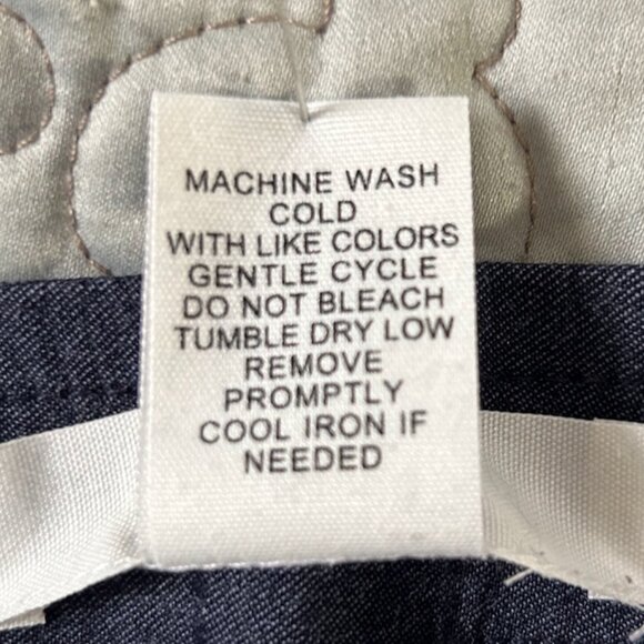 89th & Madison Capris, deep navy, elastic waist, size M - Picture 5 of 6